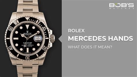 rolex mercedes hands|rolex mercedes watch symbol.